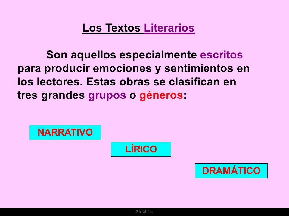 Los Géneros Literarios ppt video online descargar